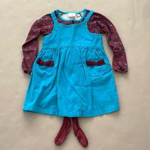 Hanna Andersson 3 piece outfit